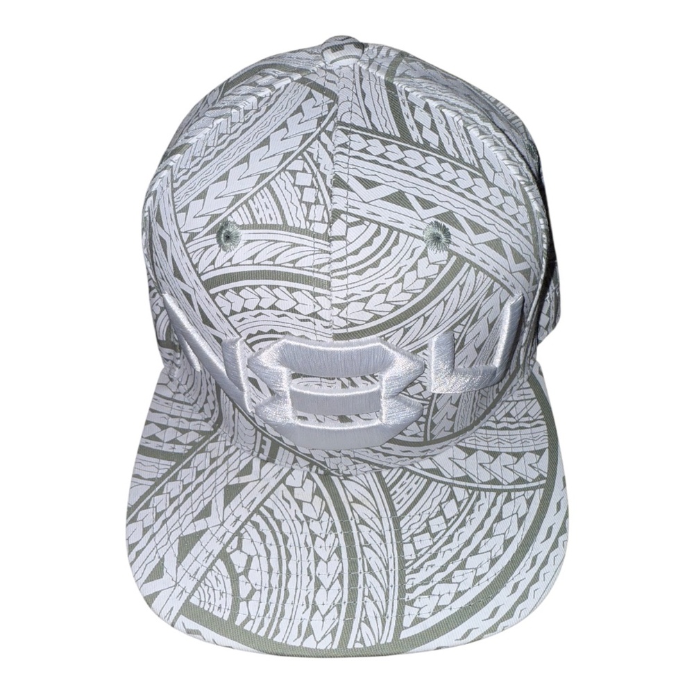 NWT N8V Tribal Native Hawaii Hat Double Portion